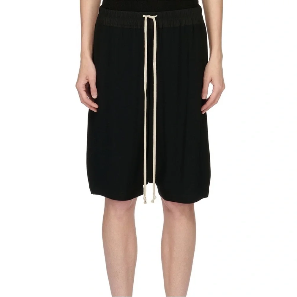 Authentic Rick Owens DRKSHDW Mainline Pods Shorts - Black IT 50 / US 40 / Large - Picture 6 of 14